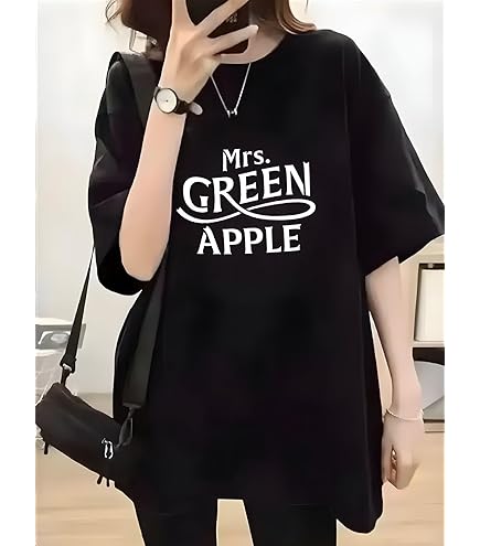 Amazon.co.jp: ミセス・グリーン・アップル 5 Tシャツ 半袖 夏服